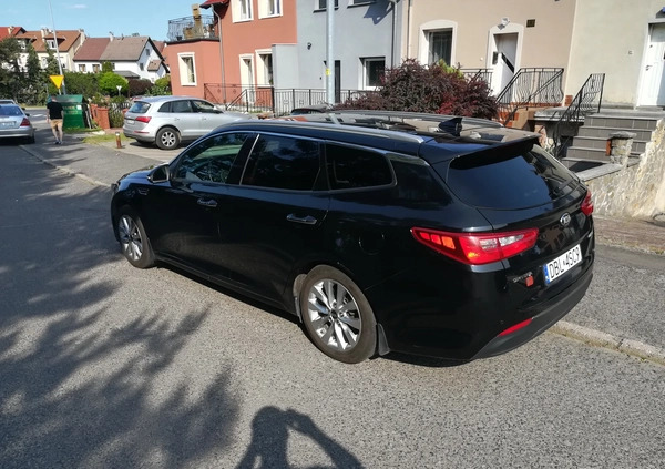 Kia Optima cena 61500 przebieg: 156500, rok produkcji 2017 z Bolesławiec małe 436